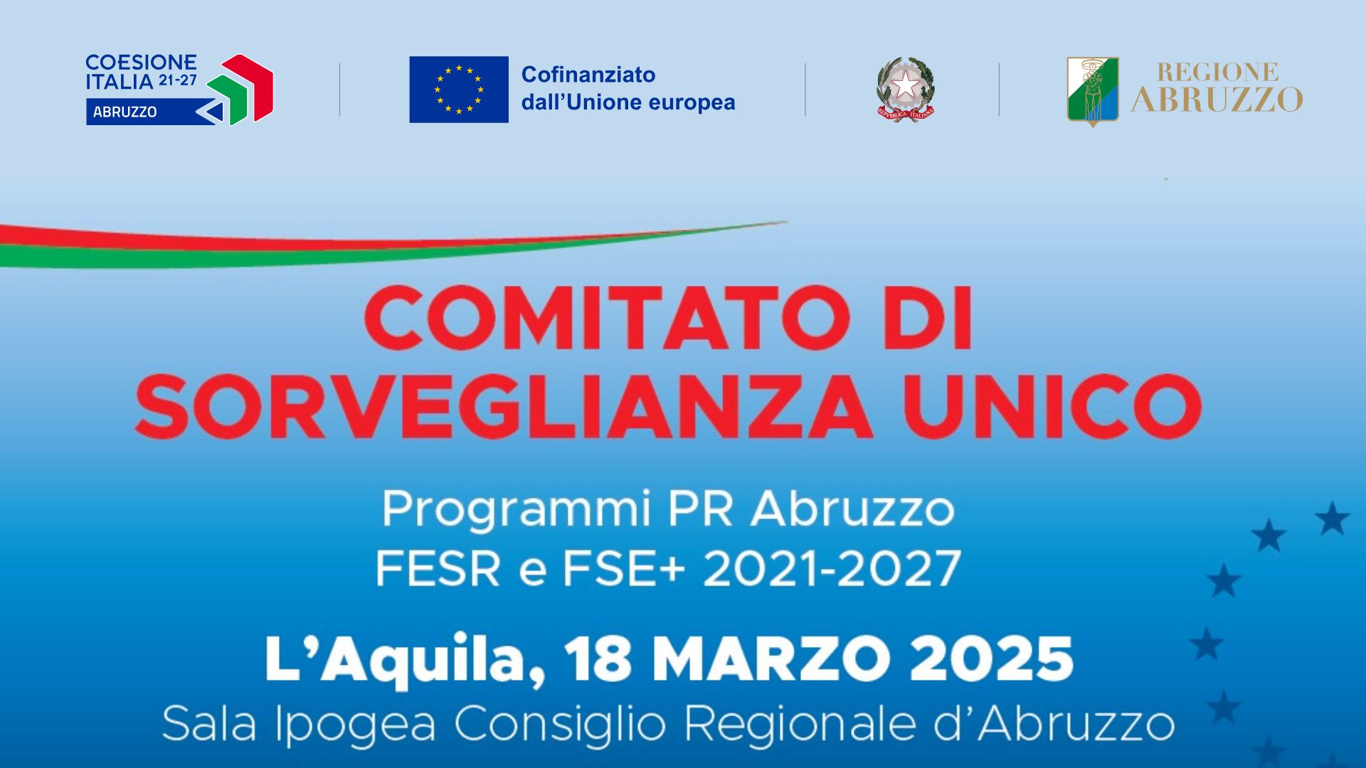 Locandina dell'evento