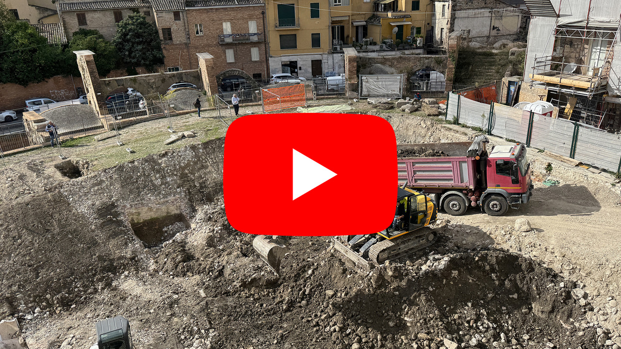 Play video su Youtube: Teatro romano di Teramo, al via i lavori finanziati anche da FSC