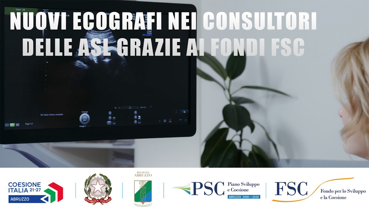 Guarda il video su Youtube: 200mila euro di fondi FSC per i consultori delle ASL abruzzesi